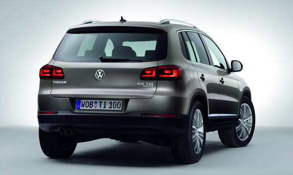 2011 Volkswagen Tiguan
