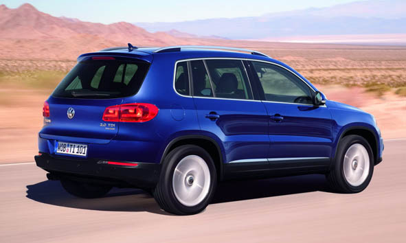 2011 Volkswagen Tiguan