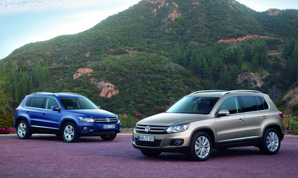 2011 Volkswagen Tiguan