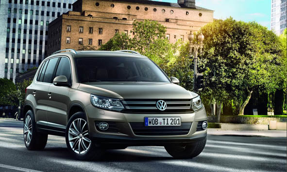 2011 Volkswagen Tiguan