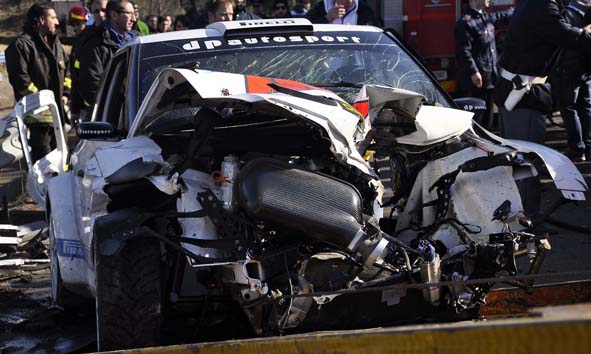 Kubica Ölümden Döndü