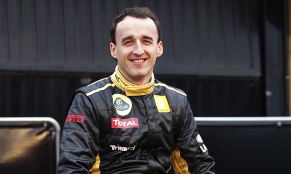 Kubica Ölümden Döndü