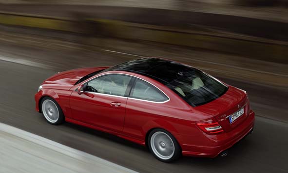 Mercedes-Benz C Class Coupe