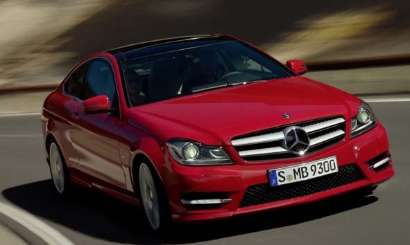 Mercedes-Benz C Class Coupe
