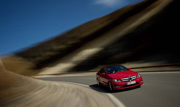 Mercedes-Benz C Class Coupe
