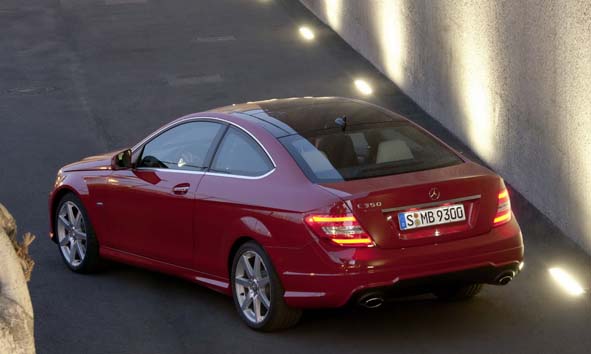 Mercedes-Benz C Class Coupe