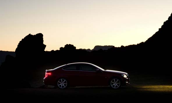 Mercedes-Benz C Class Coupe