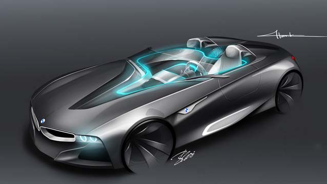 BMW Vision ConnectedDrive