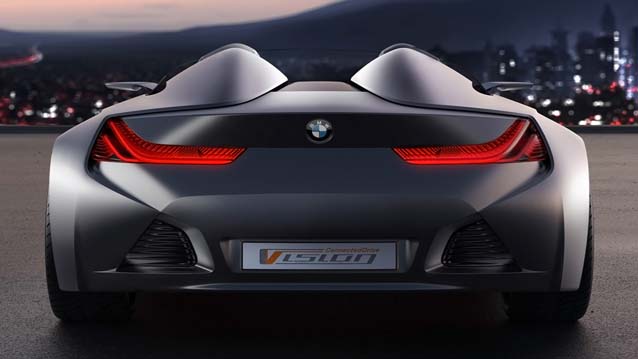 BMW Vision ConnectedDrive