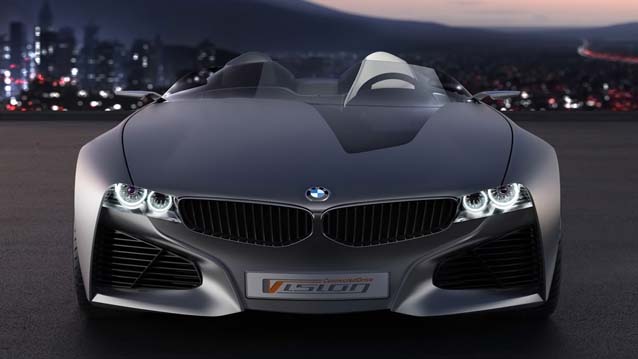 BMW Vision ConnectedDrive