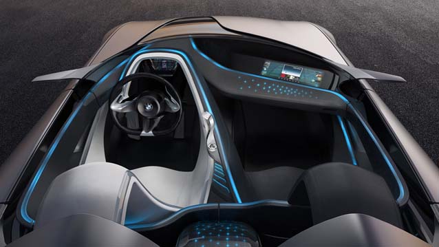 BMW Vision ConnectedDrive