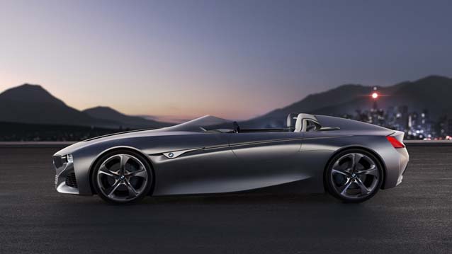 BMW Vision ConnectedDrive