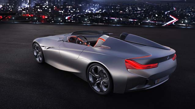 BMW Vision ConnectedDrive