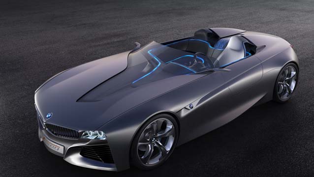 BMW Vision ConnectedDrive