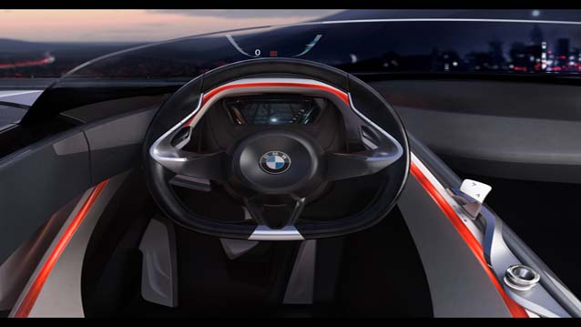 BMW Vision ConnectedDrive