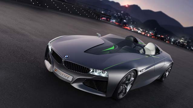 BMW Vision ConnectedDrive