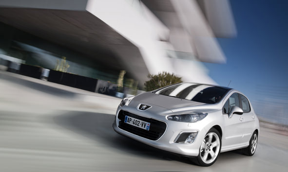 2011 Peugeot 308