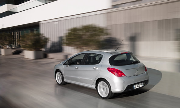 2011 Peugeot 308