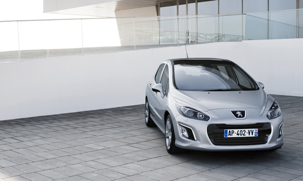 2011 Peugeot 308