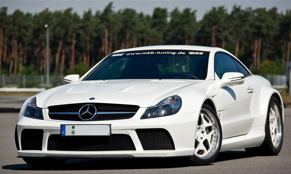 Mercedes-Benz SL 65 AMG