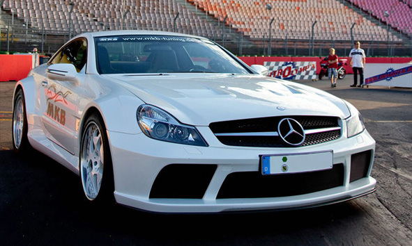 Mercedes-Benz SL 65 AMG