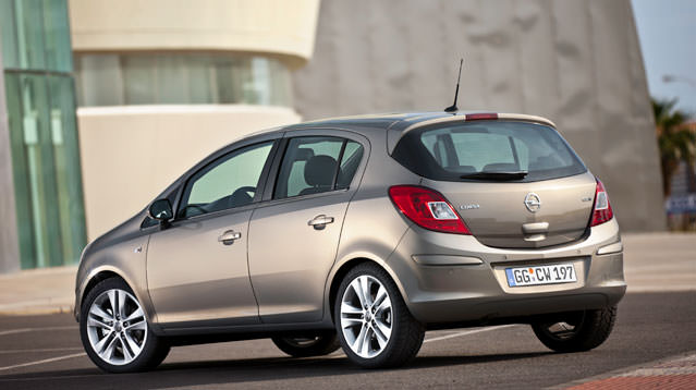 2011 Opel Corsa