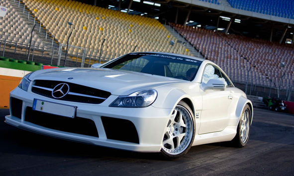 Mercedes-Benz SL 65 AMG