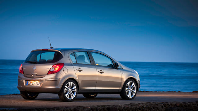 2011 Opel Corsa