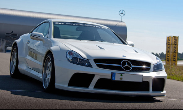 Mercedes-Benz SL 65 AMG