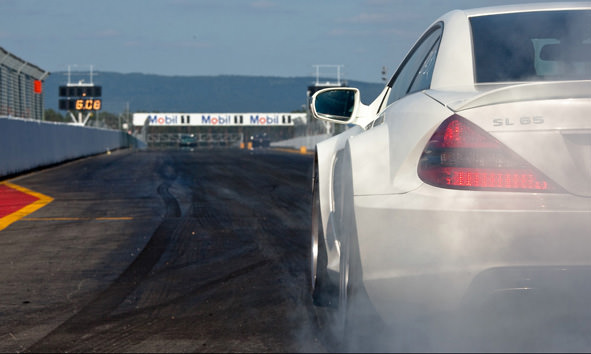 Mercedes-Benz SL 65 AMG