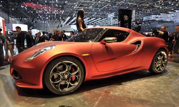 2011 Cenevre Otomobil Fuarı