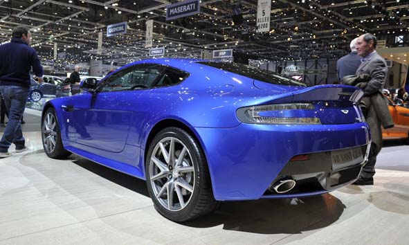 2011 Cenevre Otomobil Fuarı