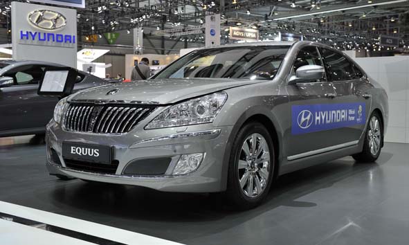 2011 Cenevre Otomobil Fuarı