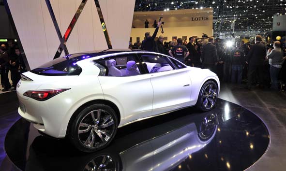 2011 Cenevre Otomobil Fuarı