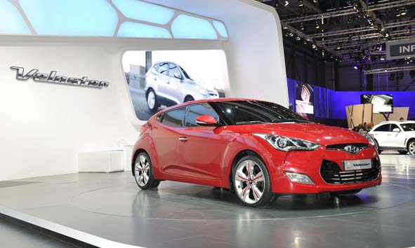 2011 Cenevre Otomobil Fuarı