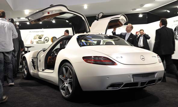 2011 Cenevre Otomobil Fuarı