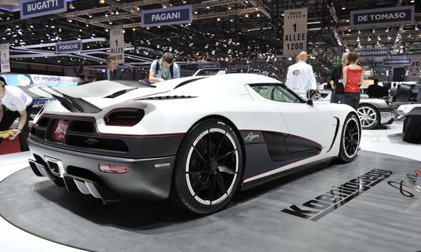 2011 Cenevre Otomobil Fuarı