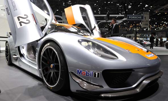 2011 Cenevre Otomobil Fuarı