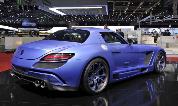 2011 Cenevre Otomobil Fuarı