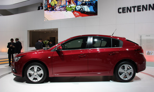 2011 Cenevre Otomobil Fuarı