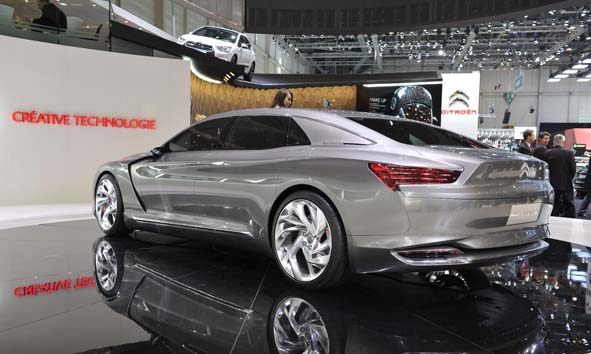 2011 Cenevre Otomobil Fuarı