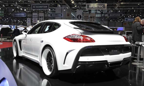 2011 Cenevre Otomobil Fuarı