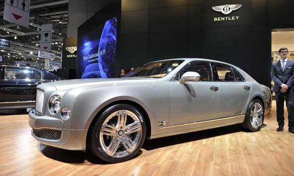 2011 Cenevre Otomobil Fuarı