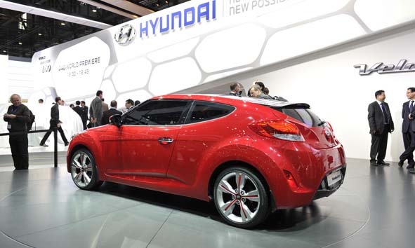 2011 Cenevre Otomobil Fuarı