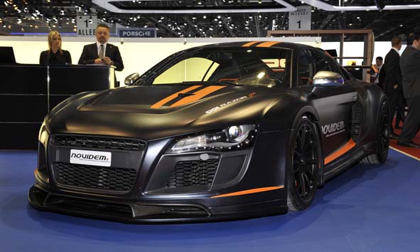 2011 Cenevre Otomobil Fuarı