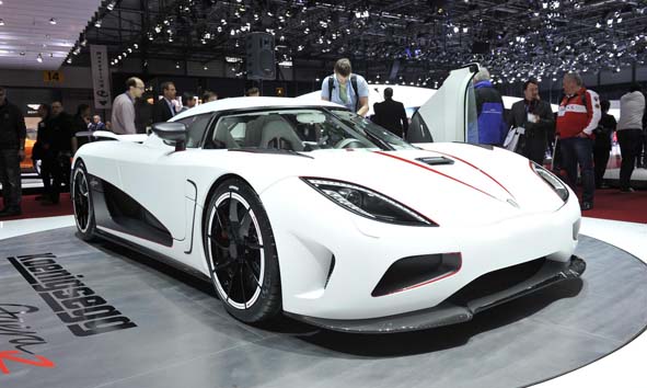 2011 Cenevre Otomobil Fuarı