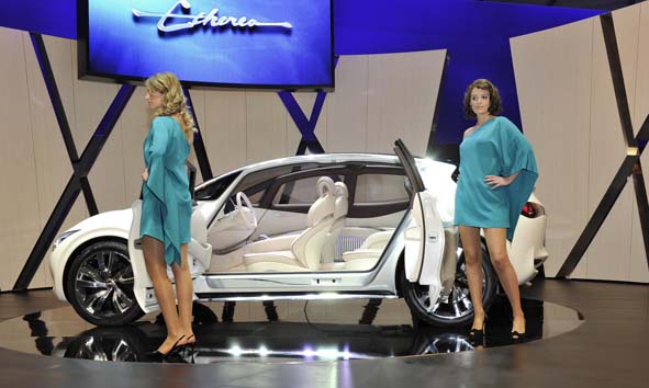 2011 Cenevre Otomobil Fuarı