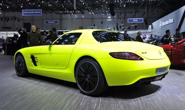 2011 Cenevre Otomobil Fuarı