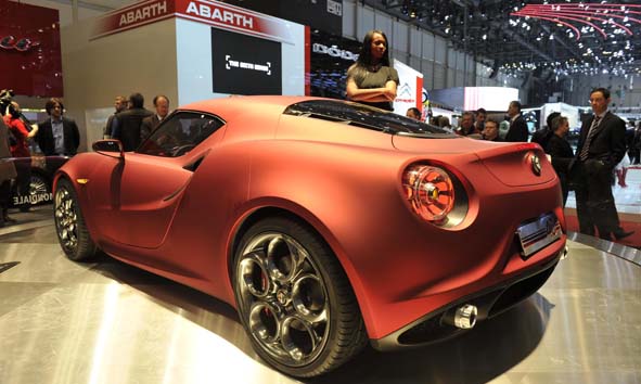 2011 Cenevre Otomobil Fuarı