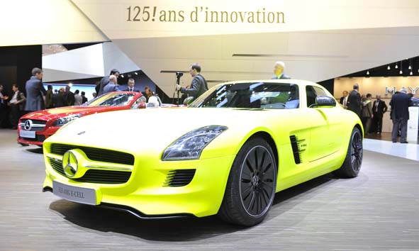 2011 Cenevre Otomobil Fuarı